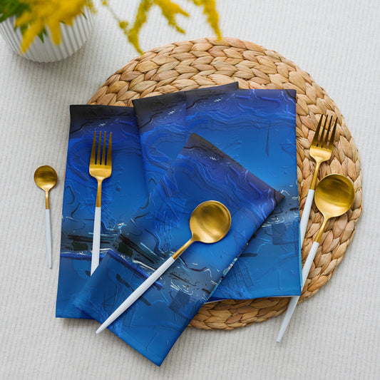 A Drop In The Ocean - Cloth Napkin Set