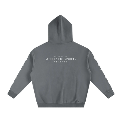 Ravar Arm-Print Heavyweight Hoodie