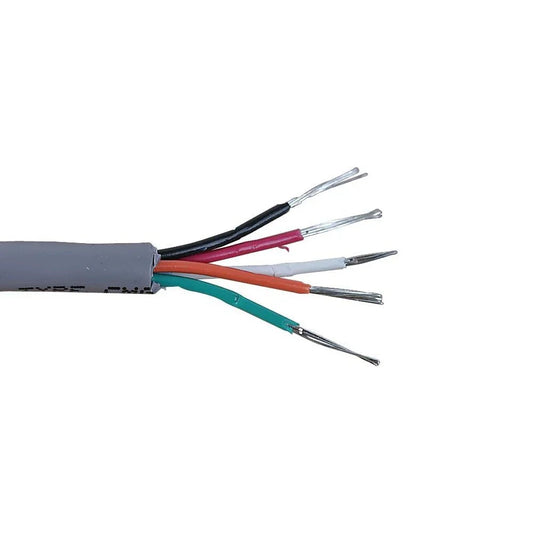6 Core Marine LED Speaker Control Cable Tinned Copper RGB Wire Per Metre