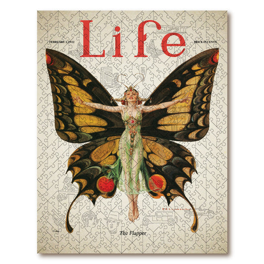 The Flapper - Life,1922 (Large)