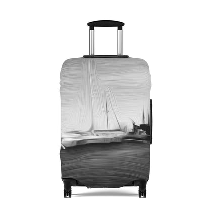The Sleeping Yachts (at Night) – Protective Suitcase Cover