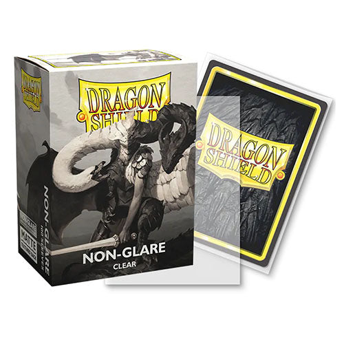 Dragon Shield - Matte Non-Glare Standard Size Sleeves 100pk - Clear