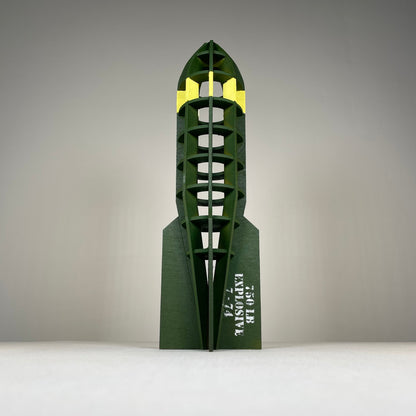 Prop WW2 Bomb  - Flatpack Model Kit