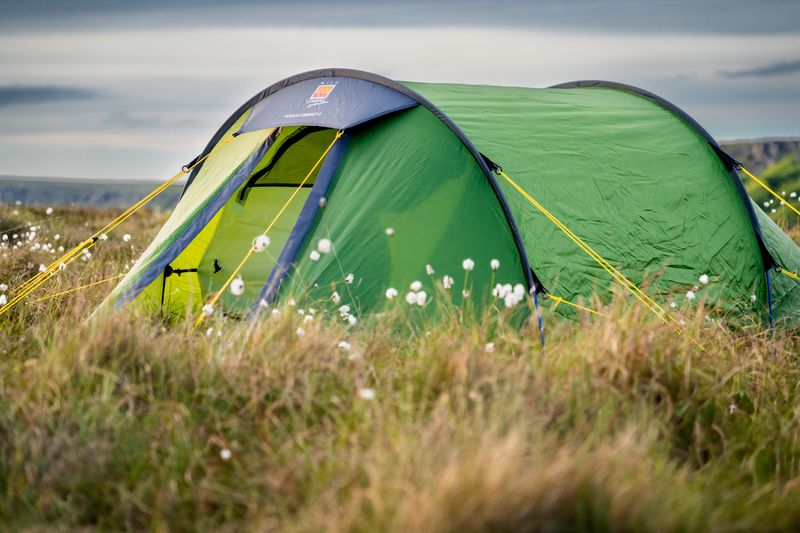 Wild Country Hoolie Compact 2 Backpacking Tent - (2024 Model) Green