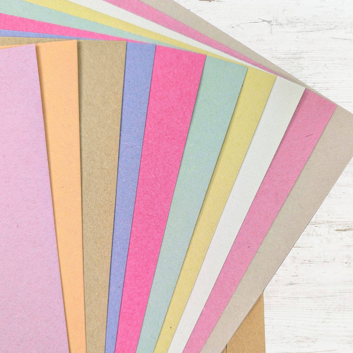 Pastel Assorted Sugar Paper Sample Pack