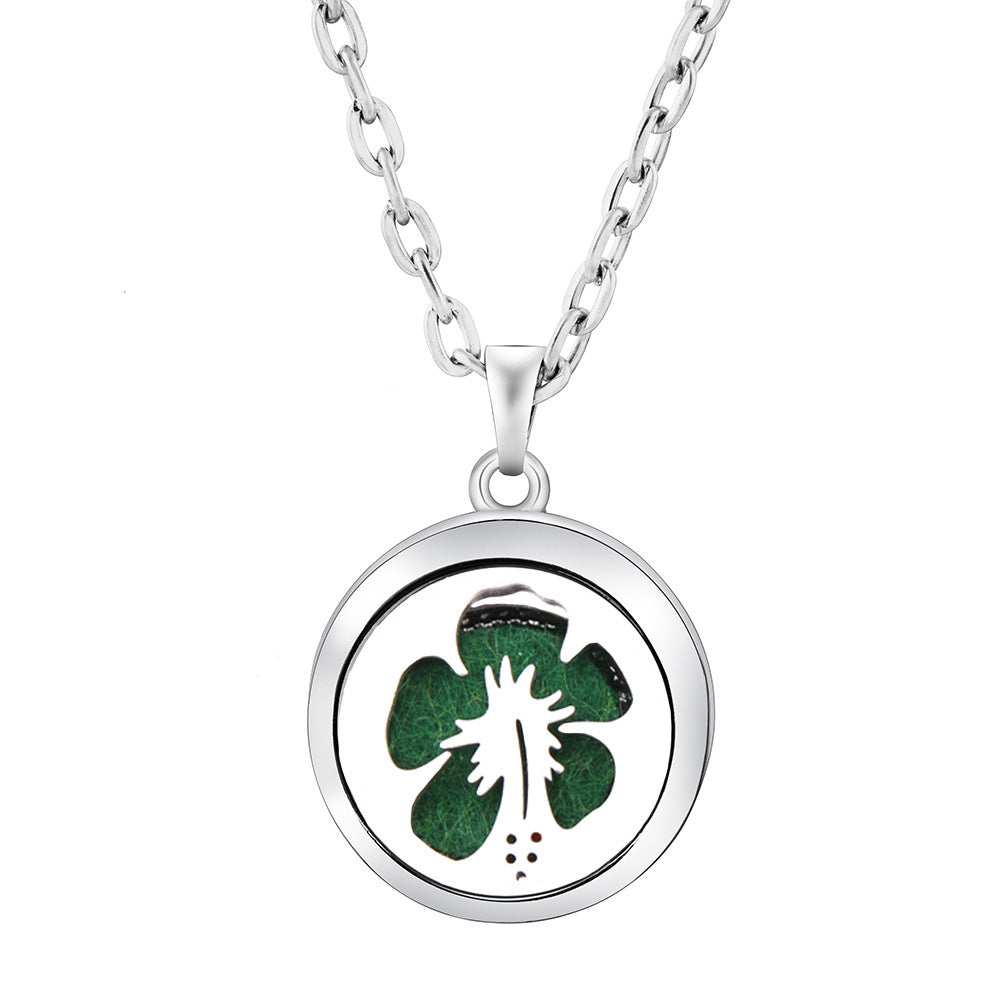 Perfume Locket Necklace