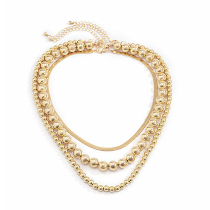 Beaded Multi-layer Necklace
