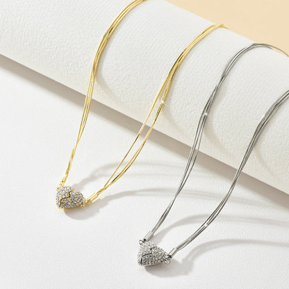 Magnetic Love Necklace