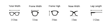 Retro Small Frame Sunglasses