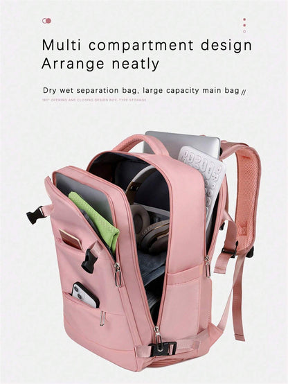 Large Capacity Travel Backpack