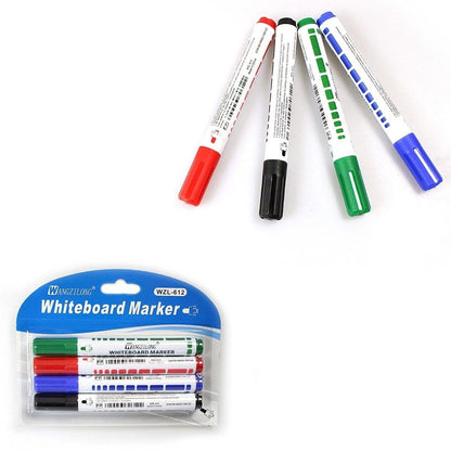 Premium Vibrant Whiteboard Markers for Art Office Use