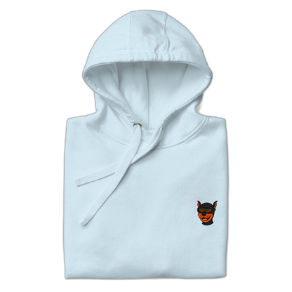Pup Play Hub Hoodie Orange