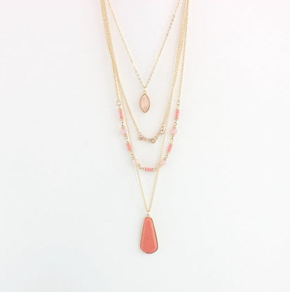 Four-Layer Hippie Necklace