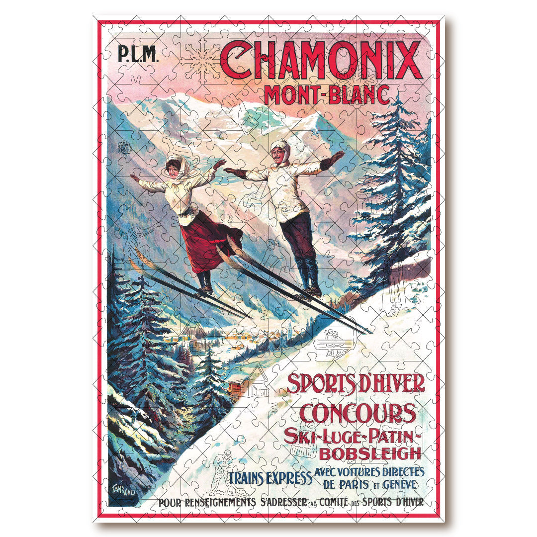 Vintage Poster - Chamonix