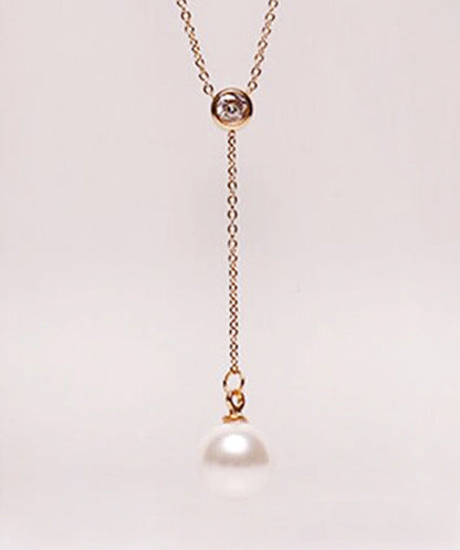 Diamond Pendant with Zircon Inlays Necklace