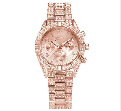 Women's Crystal Quartz Analog Wrist Watch