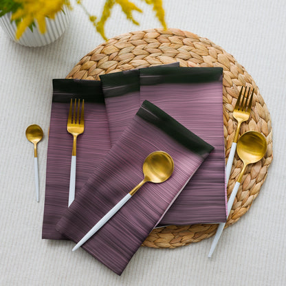 The Sleeping Yachts (at Evening) - Cloth Napkin Set