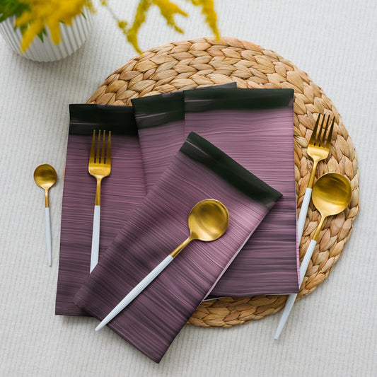 The Sleeping Yachts (at Evening) - Cloth Napkin Set