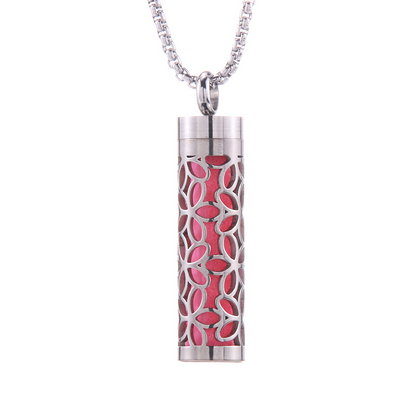 Aromatherapy Perfume Necklace with 1 Cotton Pad