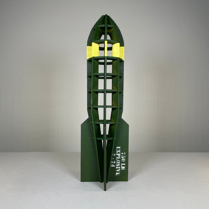 Prop WW2 Bomb  - Ready-Made Model