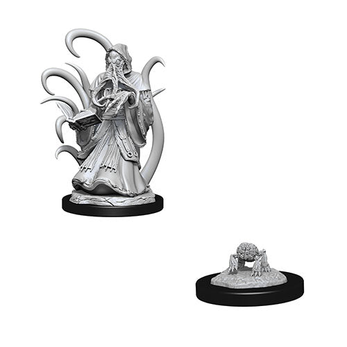 D&D Nolzurs Marvelous Miniatures: Alhoon & Intellect Devourers - Wave 13