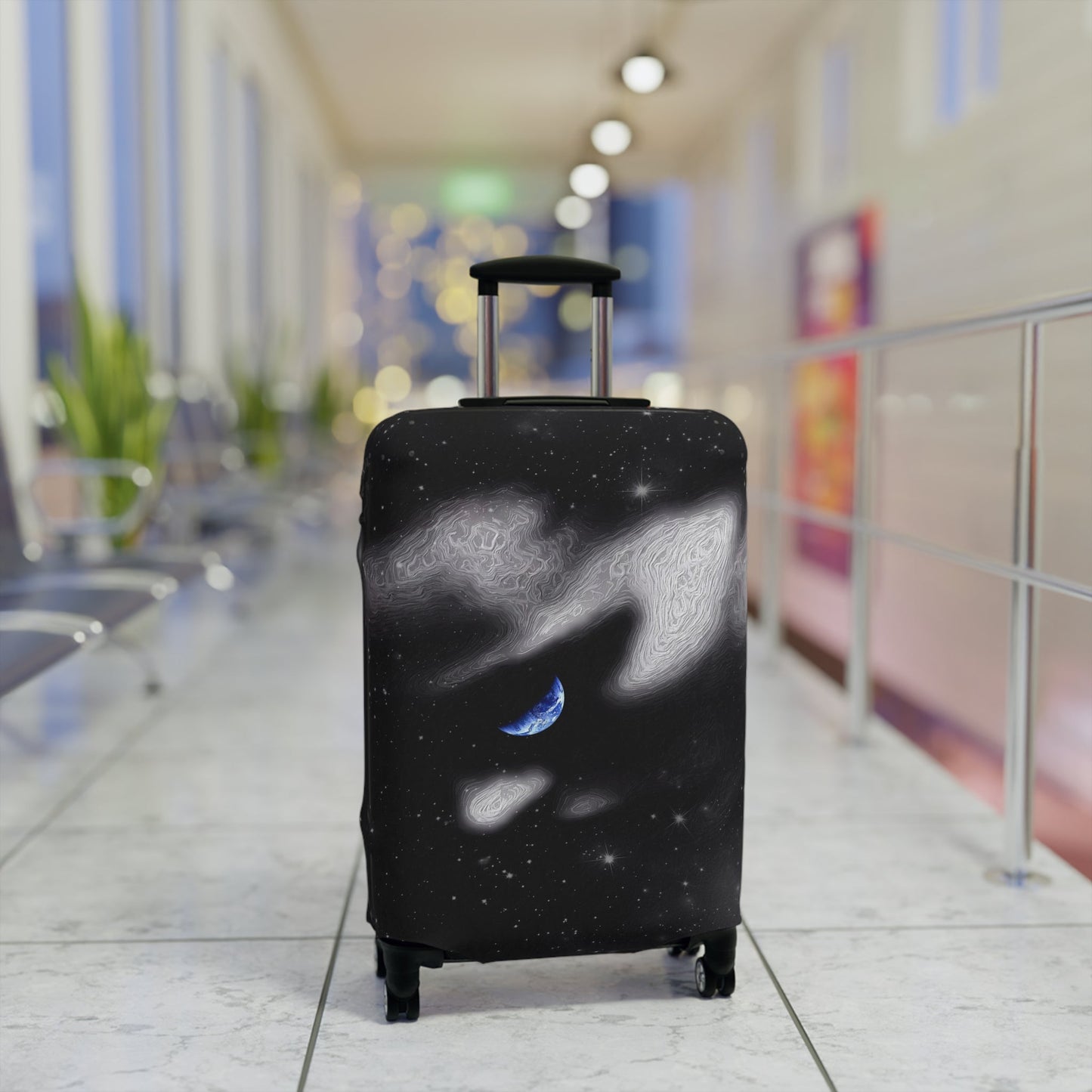 In The Quiet of Your Mind – Protective Suitcase Cover