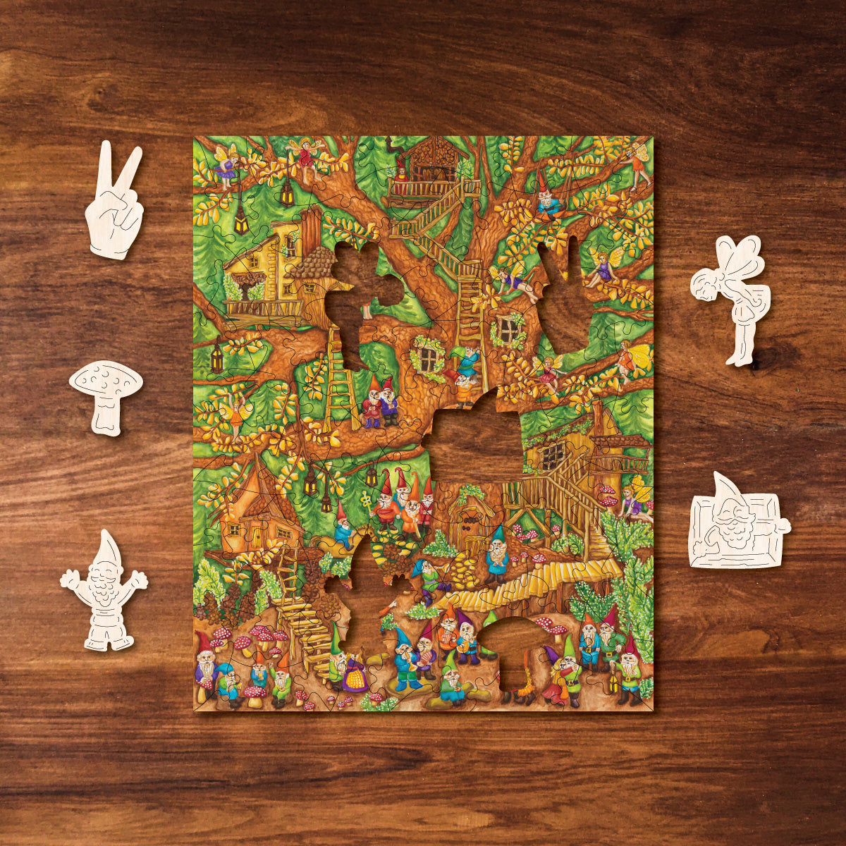 Gnomes Dance Party MINI QT