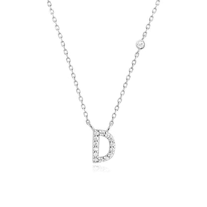 Luxury Gold A-Z 26 Letters Necklace