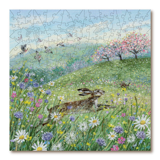 Hare In The Meadow