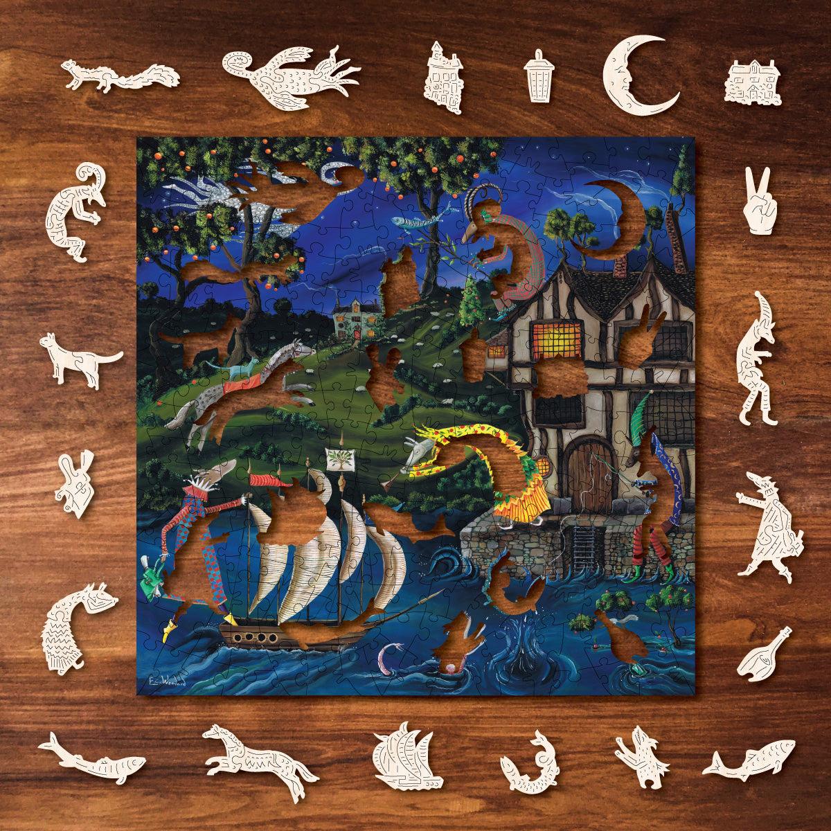 The Traveller's Return