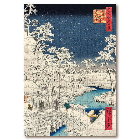 Twilight At Drum Bridge