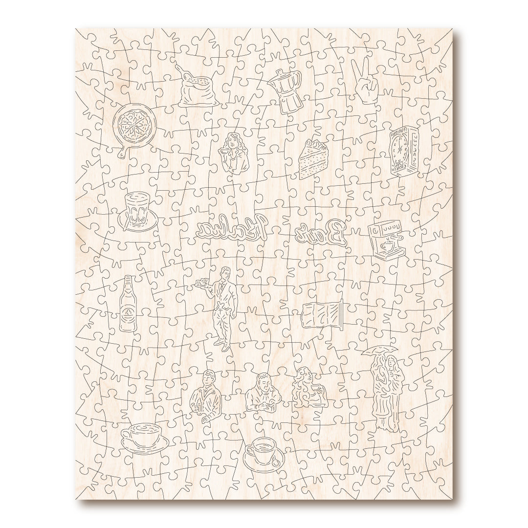 Bar Italia at Night - London