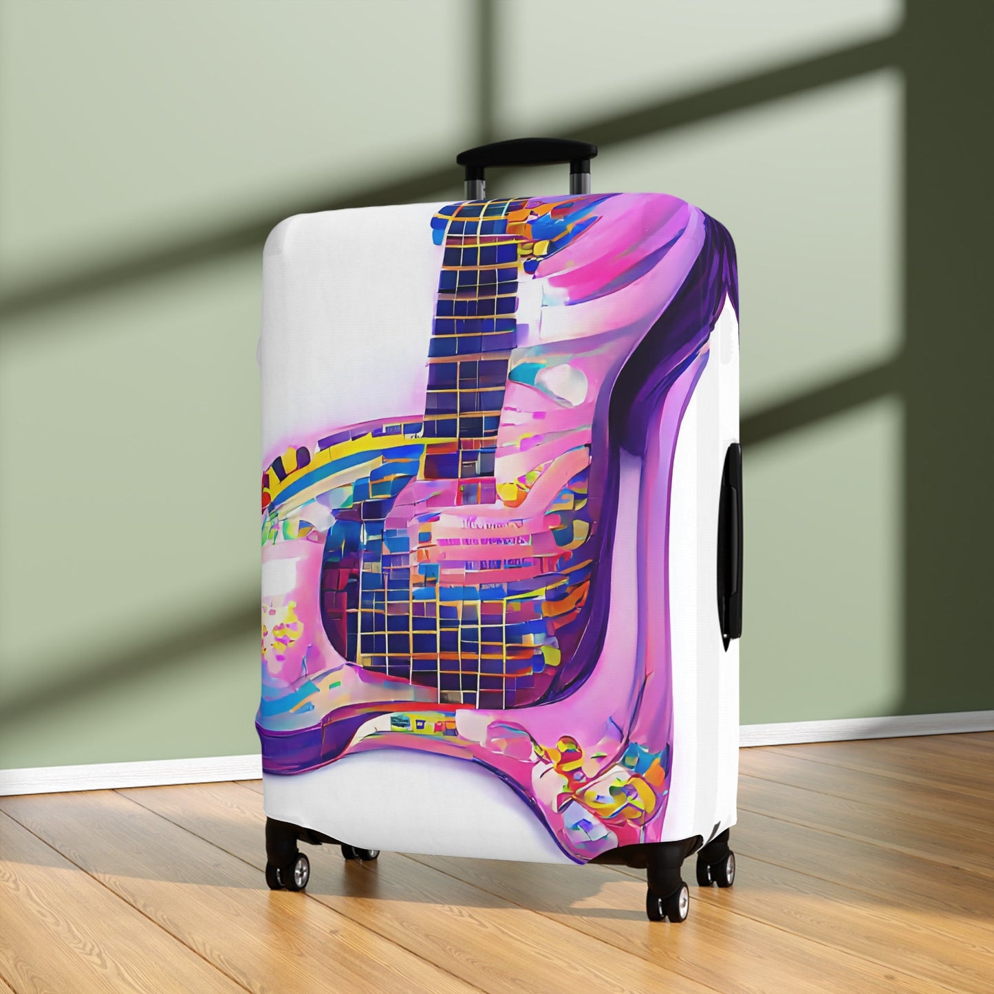 Hippie Guitar - Protective Suitcase Cover