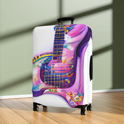 Hippie Guitar - Protective Suitcase Cover