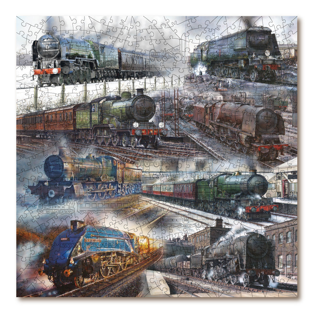 Steam Locomotives Of Britain (Large)