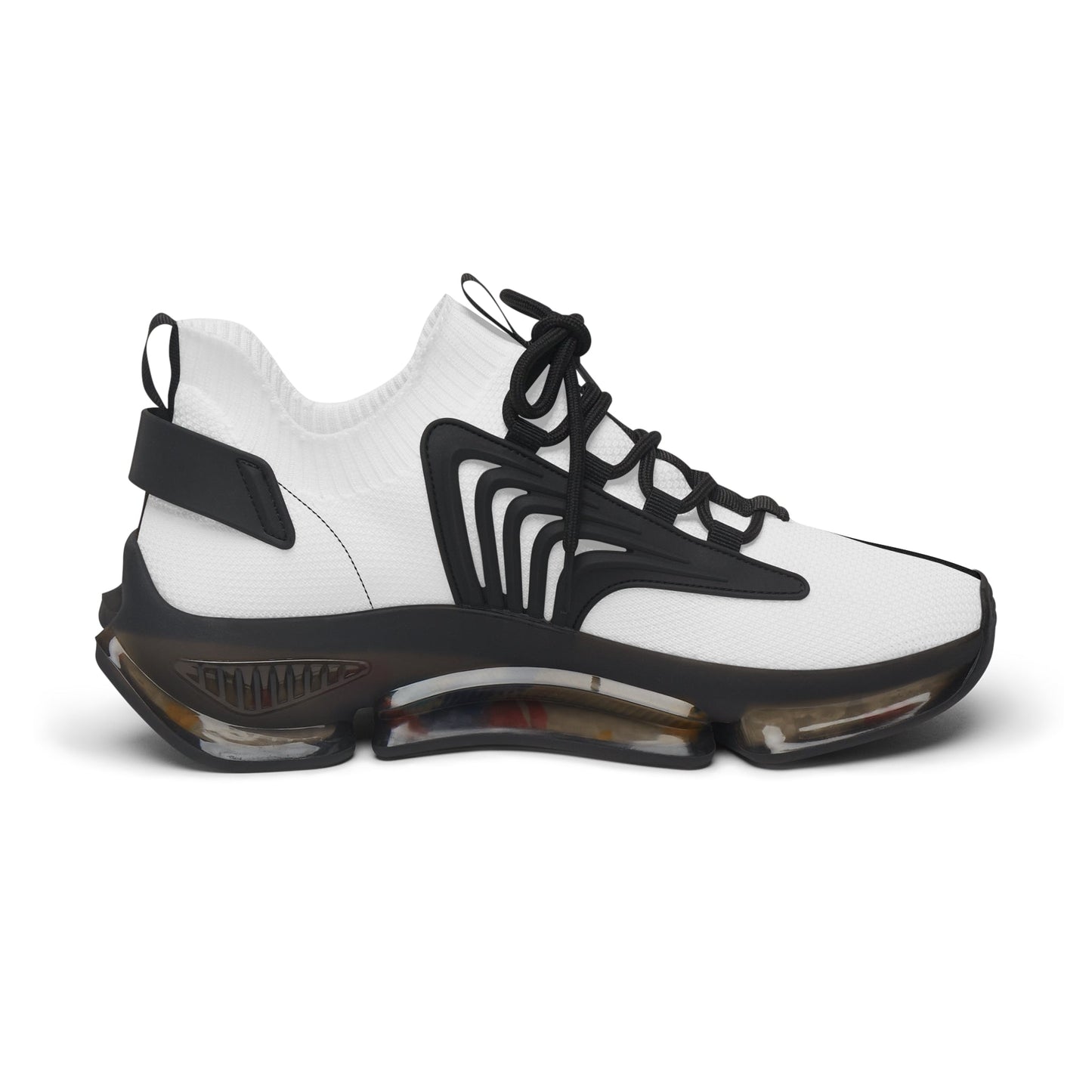 Half Black Half White - Womens Street Sneakers