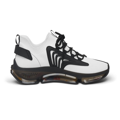 Half Black Half White - Womens Street Sneakers