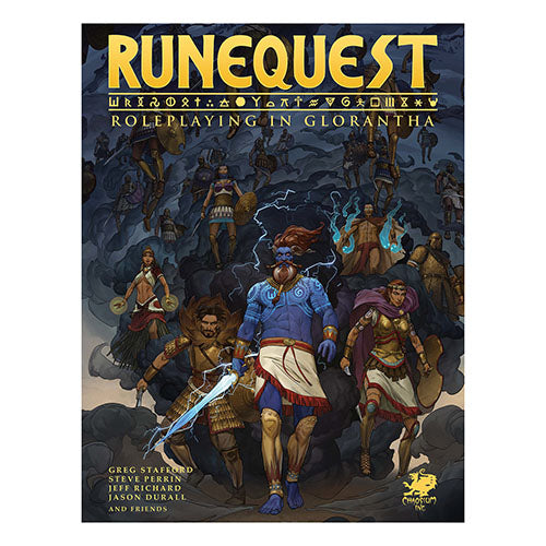 RuneQuest - Core Rulebook Hardcover
