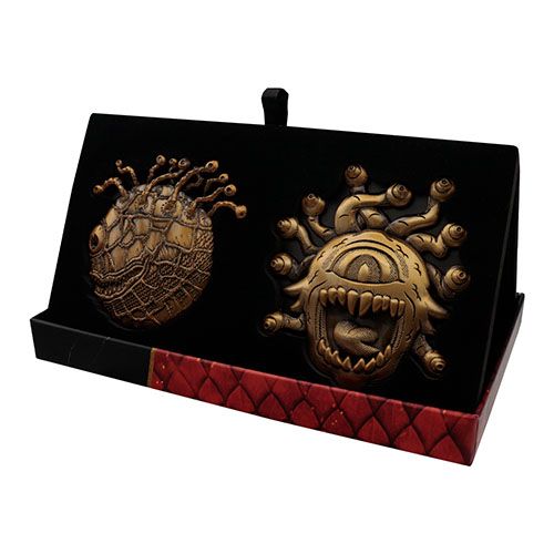 Dungeons & Dragons - 50th Anniversary Beholder Twin Medallion Set