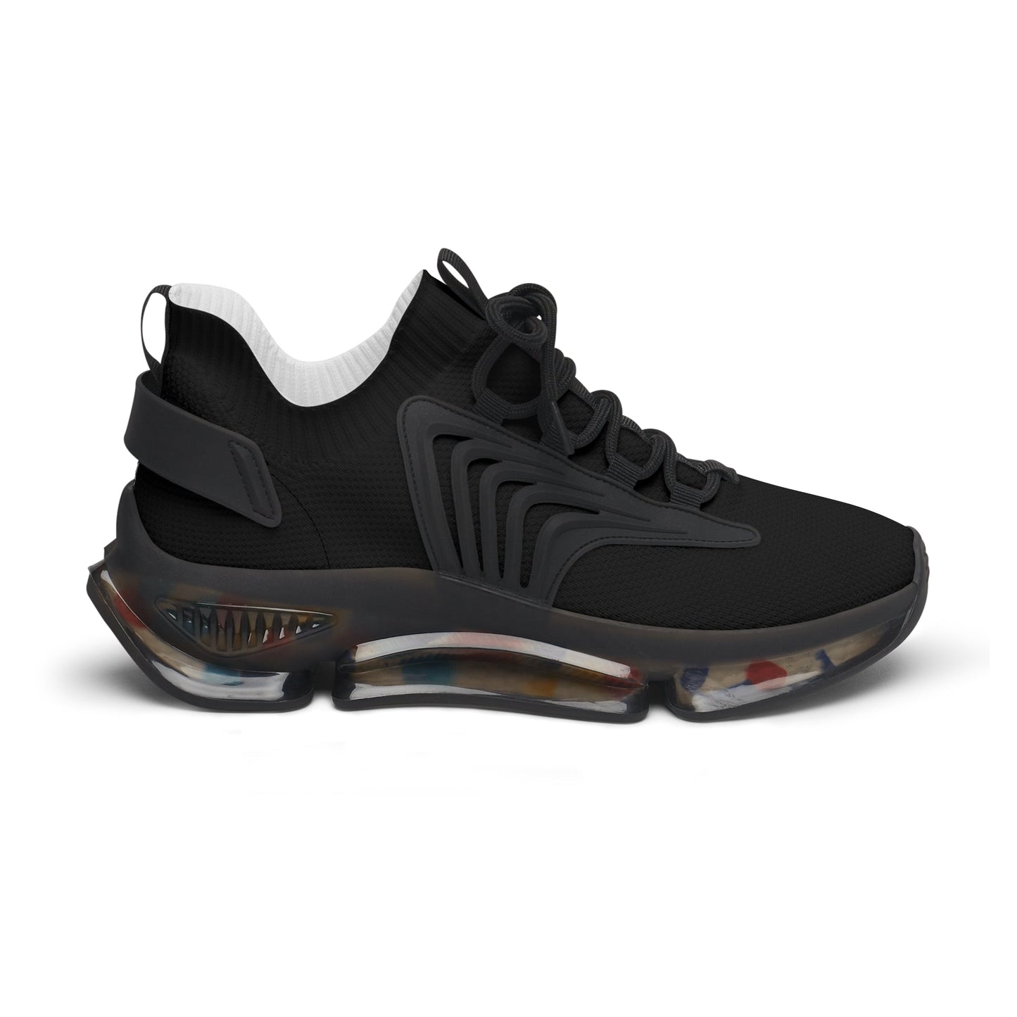 Half Black Half Gāolàng - Womens Street Sneakers