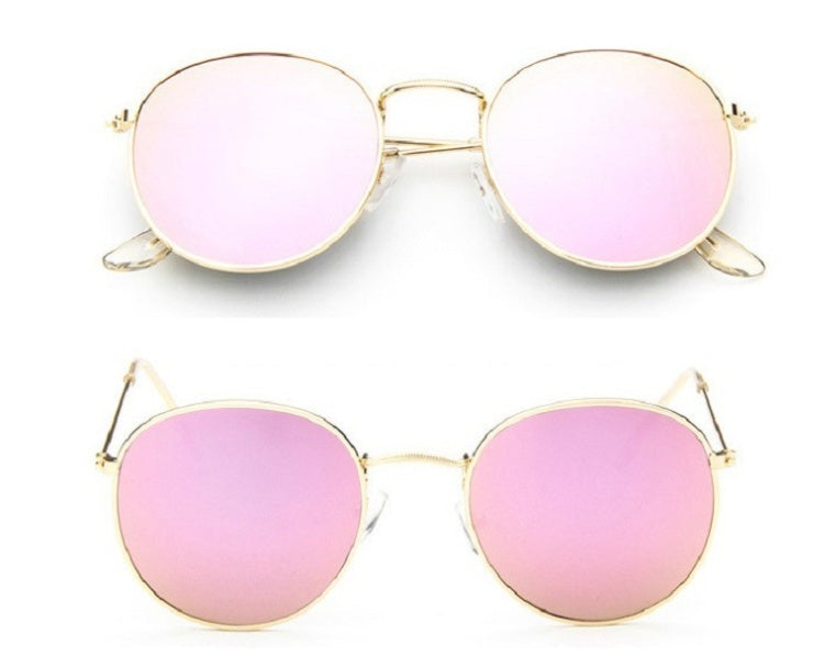 Retro Round Sunglasses