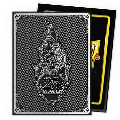 Dragon Shield - Matte Standard Size Sleeves 100pk - Limited Edition 25th Anniversary