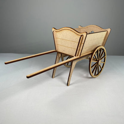 Cart Planter - Ready-Made Model