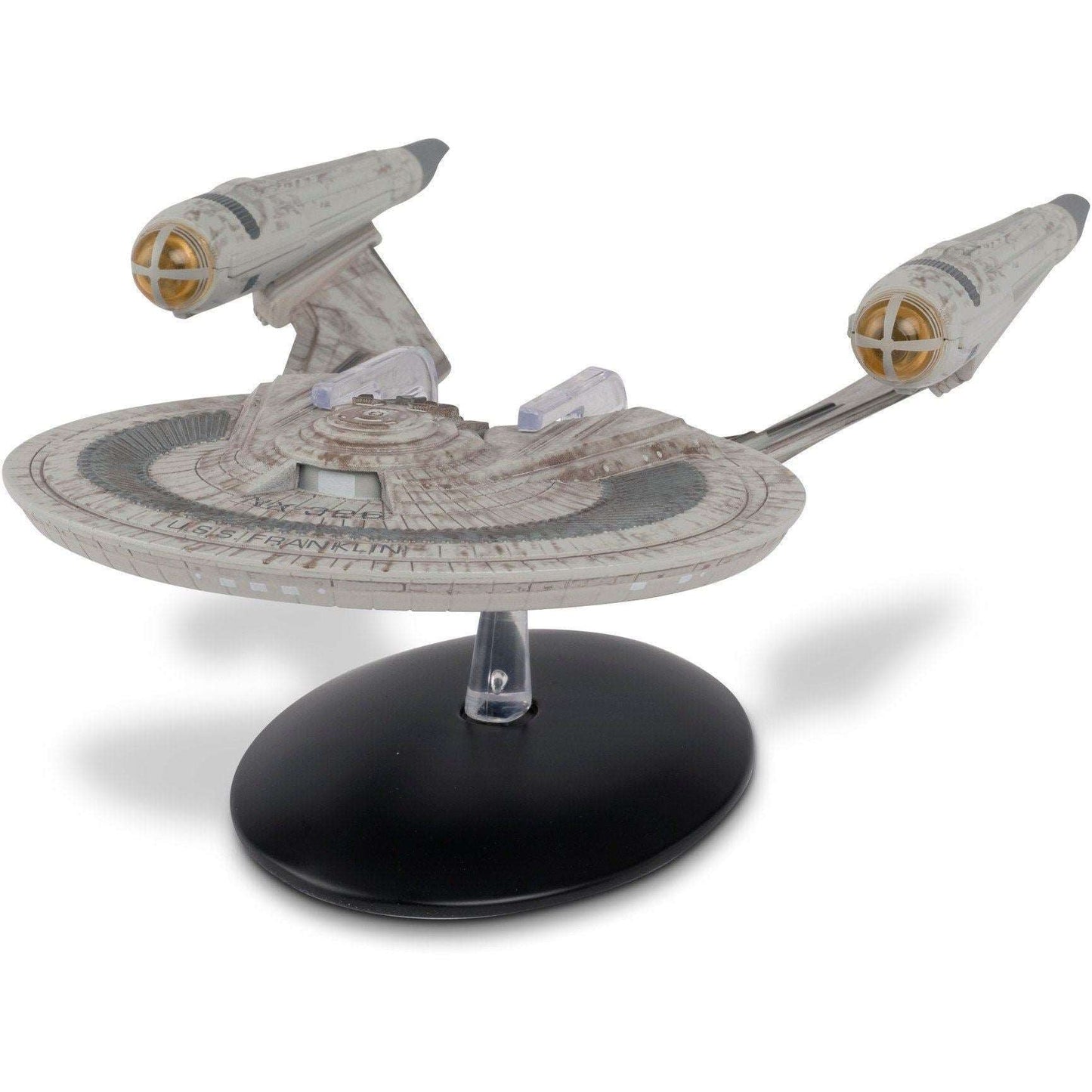 #08 U.S.S. Franklin NX-326 Model Die Cast Ship SPECIAL ISSUE (Eaglemoss / Star Trek)