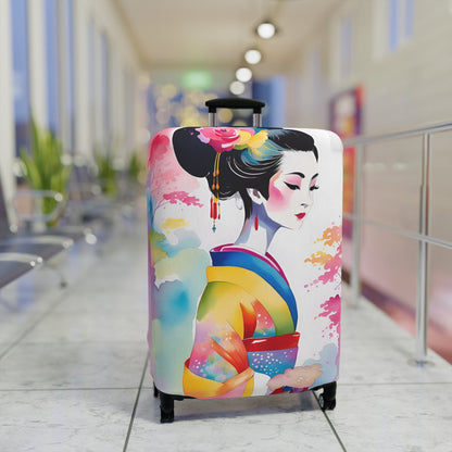 Geisha Girl – Protective Suitcase Cover