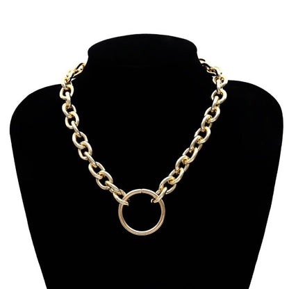 O-Chain Necklace & Bracelet Set