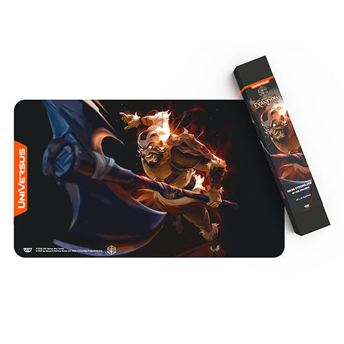 Universus CCG - Critical Role: Heroes of Exandria Playmat - Grog Strongjaw