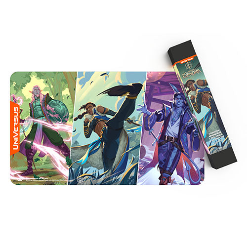 Universus CCG - Critical Role: Heroes of Exandria Playmat - Caduceus/Beauregard/Mollymauk