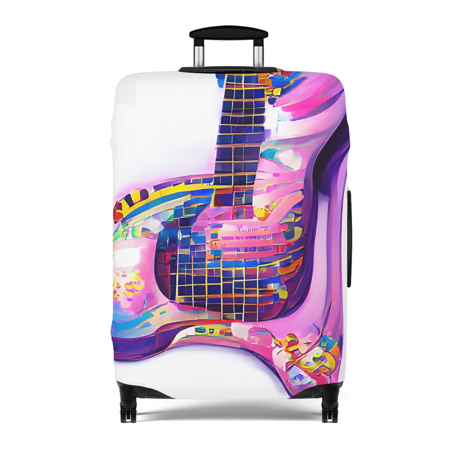 Hippie Guitar - Protective Suitcase Cover