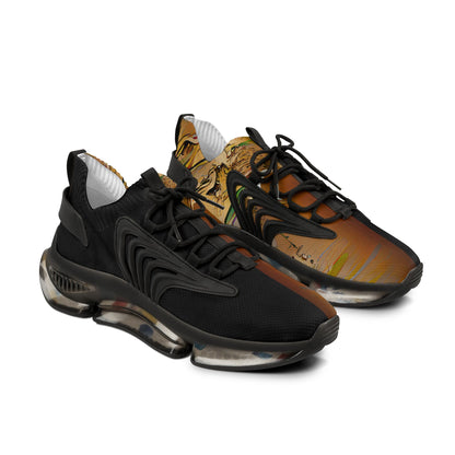 Half Black Half Gāolàng - Mens Street Sneakers